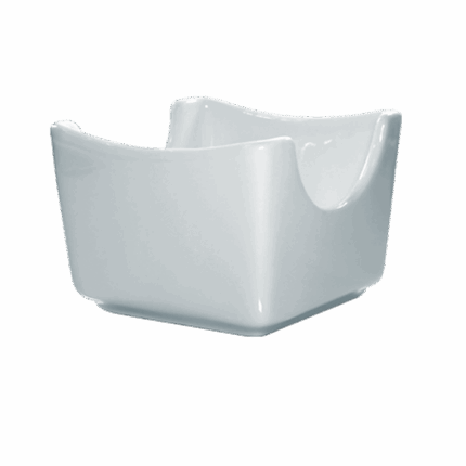 AZUCARERA SOBRES RECTANGULAR 11X7.5 CM PORCELANA MKM COMPLEMENTOS - G.M ...