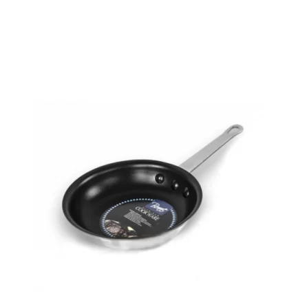 SARTÉN ANTIADHERENTE ALUMINIO PLATEADO 07 in/18 cm CONCASSÉ