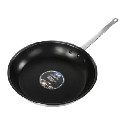 SARTÉN ANTIADHERENTE ALUMINIO PLATEADO 14 in/36 cm CONCASSÉ