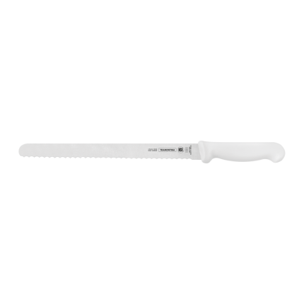 CUCHILLO PANADERO CON SIERRA ACERO INOXIDABLE BLANCO 12 in/30 cm TRAMONTINA